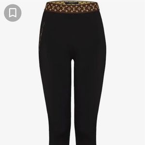 Louis Vuitton Leggings with Monogram Elastic Waistband